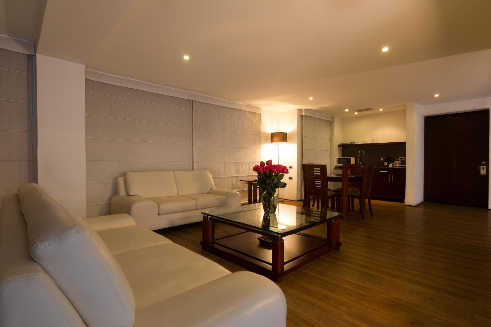 Suites Casa 95 Bogotá Zimmer foto